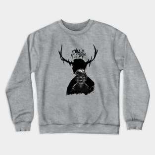 Hannibal this is my design Crewneck Sweatshirt